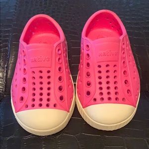 Baby native Jefferson shoes